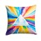 Edge Collections - 14" X 14" - Multicolor - Gay Pride Intersectional Prism Throw - 1 Piece